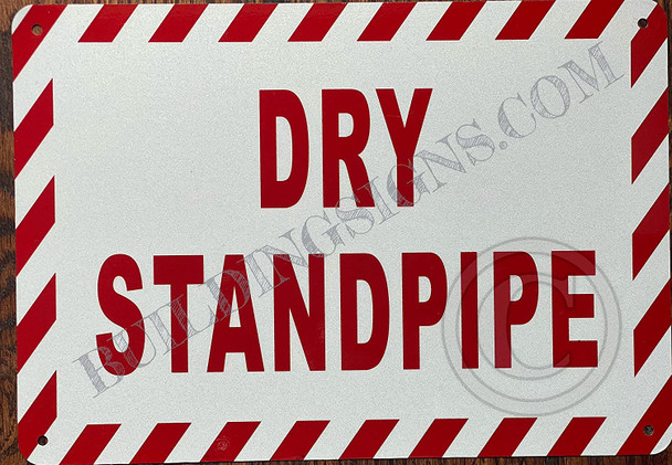 Dry Standpipe Sign