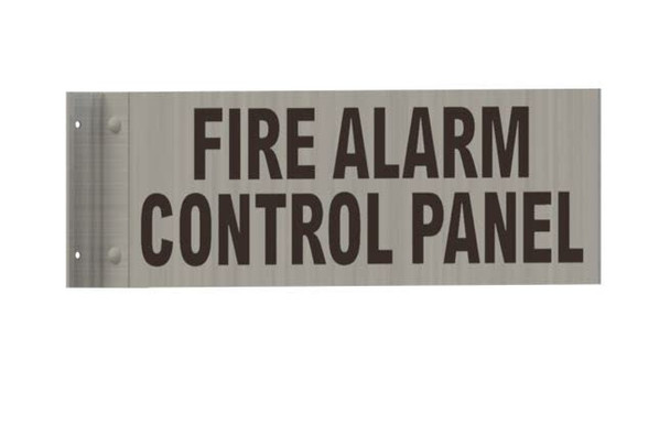 FIRE Alarm Control Panel SIGNAGE-FACP SIGNAGE-Two-Sided/Double Sided Projecting, Corridor and Hallway SIGNAGE