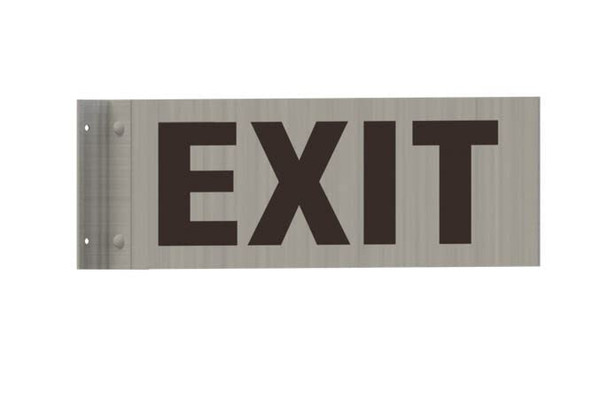 EXIT SIGNAGE-Two-Sided/Double Sided Projecting, Corridor and Hallway SIGNAGE