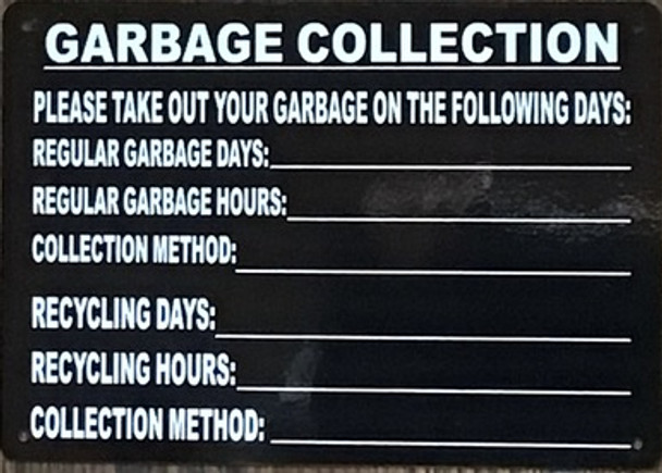 GARBAGE COLLECTION HPD