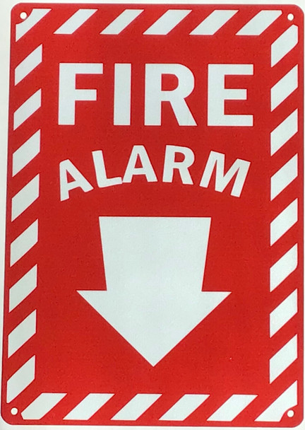 FIRE ALARM SIGN