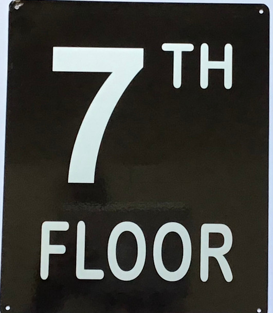 7TH FLOOR SIGN