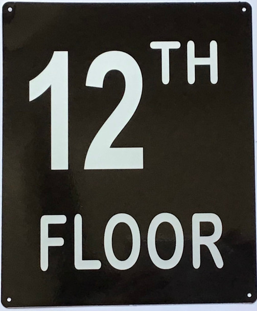 12TH FLOOR SIGN