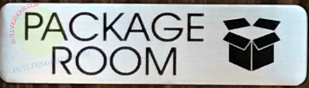 PACKAGE ROOM SIGN