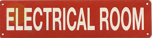 ELECTRICAL ROOM SIGN