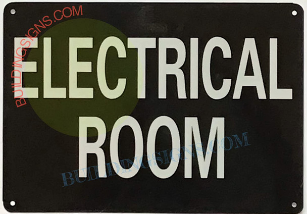 ELECTRICAL ROOM SIGN