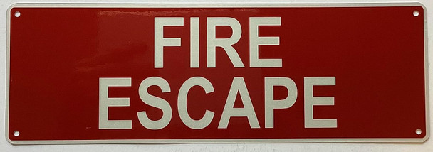 Fire Escape Signage, Fire Safety Signage