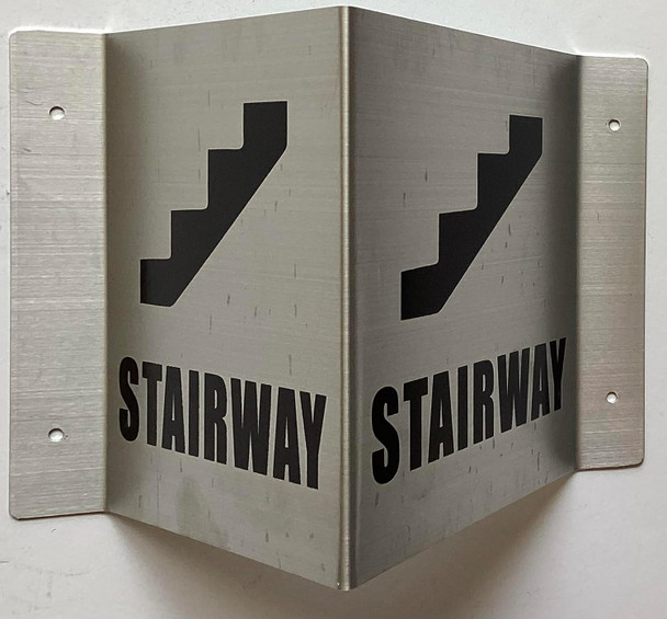 Corridor Stairway Signage-Stairway Hallway Signage -le couloir Line