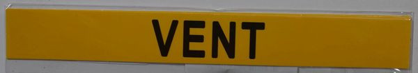 VENT SIGN