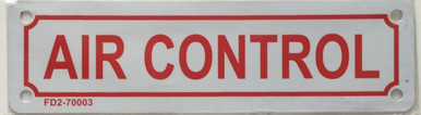 AIR CONTROL Sign