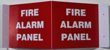 FIRE Alarm Panel SignD Projection Sign/FIRE Alarm Panel Sign Hallway Sign