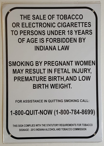 tobacco laws in indiana use 2023 Indiana to Triple Tobacco Tax
