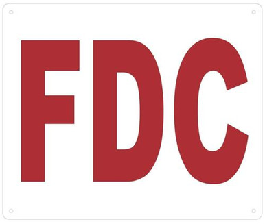 FDC Sign