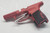 CERAKOTE USMC RED P365 GRIP MODULE