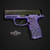 cerakote laser stippled p365 xl grip module bright purple