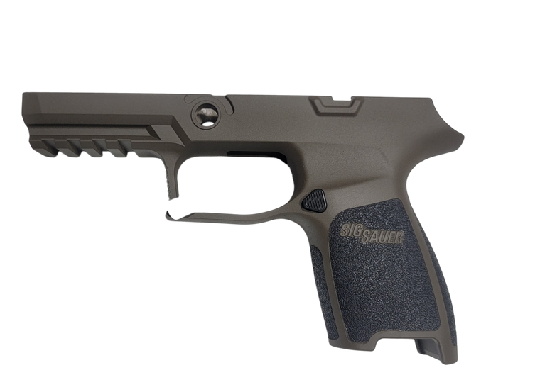 cerakote p320 grip module Patiot Brown
