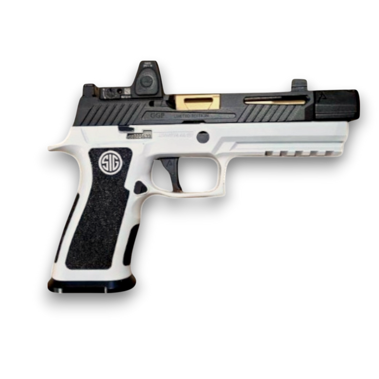 cerakote p320 grip module snow white