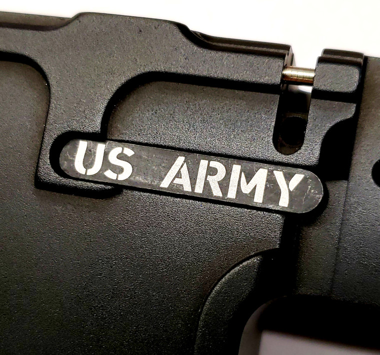 CUSTOM AR MAG CATCH - US ARMY