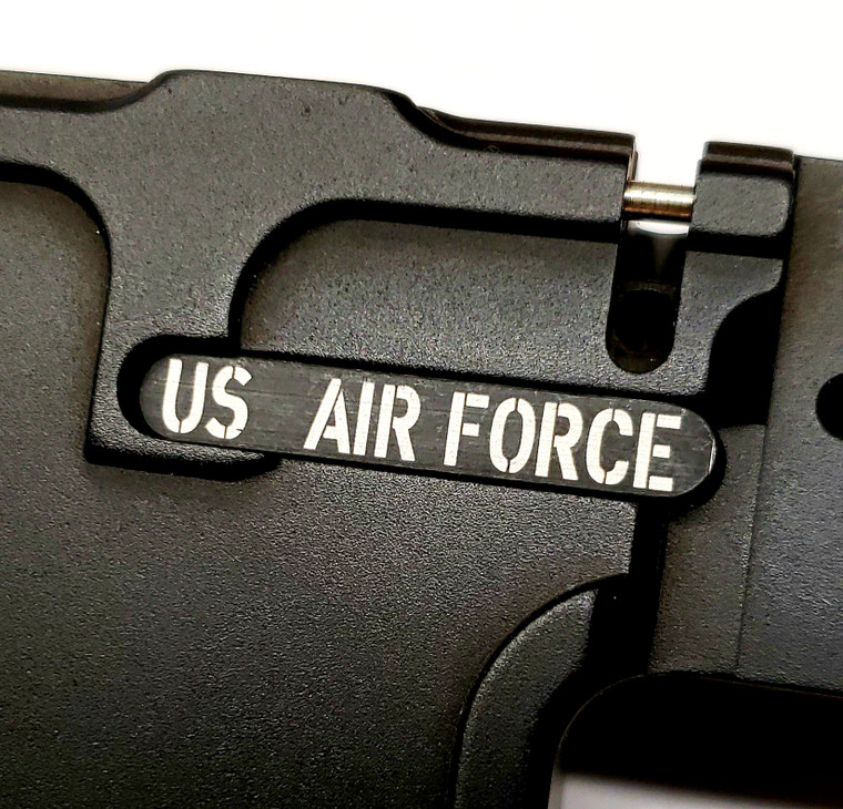 CUSTOM AR MAG CATCH - US AIR FORCE