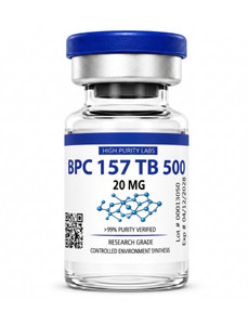 BPC-157 + TB-500 (Wolverine Blend)