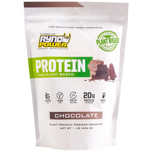 Ryno Power Plant-Based Protein - Chocolate