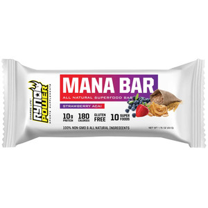Ryno Power Mana Protein Bar - Strawberry Acai