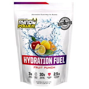 Ryno Power Hydration Fuel - Fruit Punch