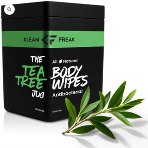 Klean Freak Body Wipes - The Jug