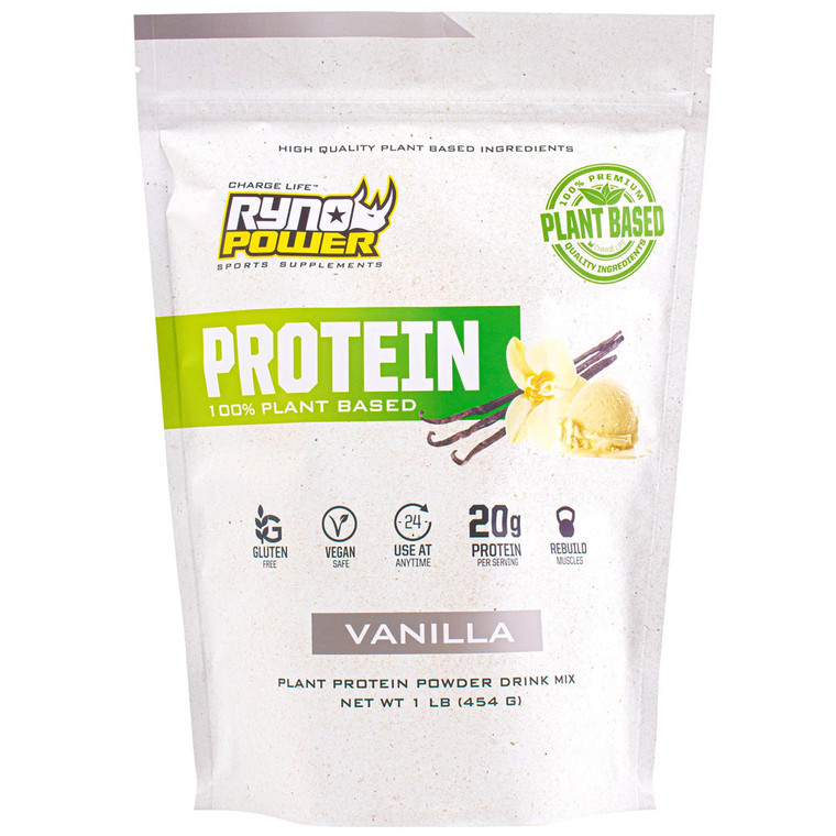 Ryno Power Plant-Based Protein - Vanilla