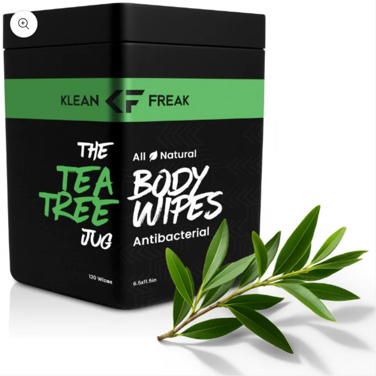 Klean Freak Body Wipes - The Jug