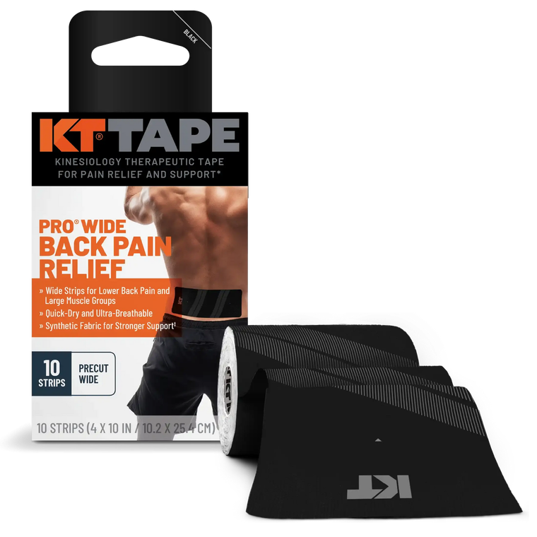 KT Tape Pro Wide Precut Strips