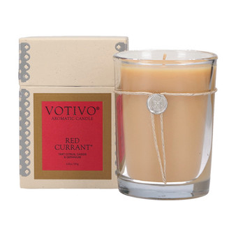 Red Currant candle votivo