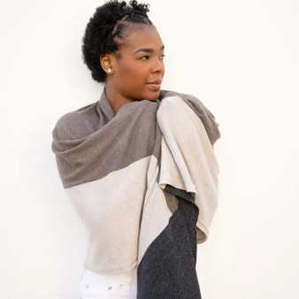 zestt organic cotton travel scarf