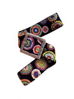 Circle me belt - black