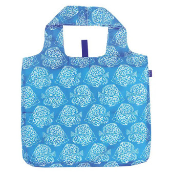 Blu Reusable Bag - Indigo FIsh
