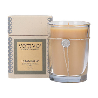 Champaca candle by Votivo