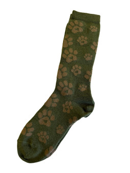 Dog Paw Alpaca Socks