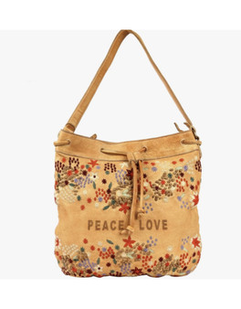 Peace Shoulder Bag