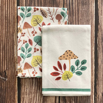 Nature Trails Towels Set/2