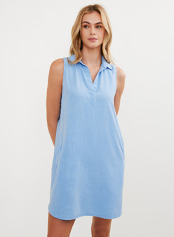Bella Dahl sleeveless aline dress
