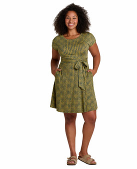 cue short sleeve dress T1782003