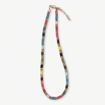 Frankie Colorblock Necklace