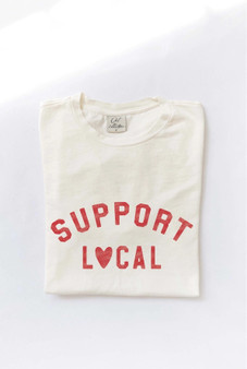 Support Local Tee