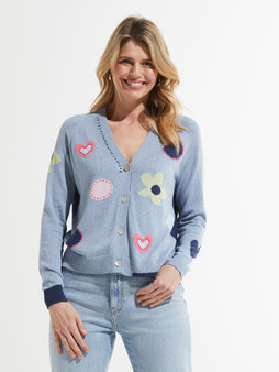 Zaket & Plover cardigan