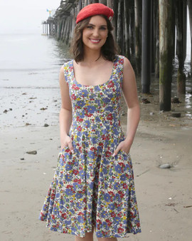 Loretta Dress - Printemps