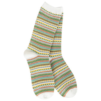 Boho Crew Socks