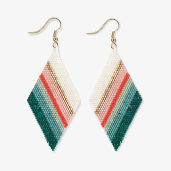 FRIDA EARRINGS MODERN PREPPY