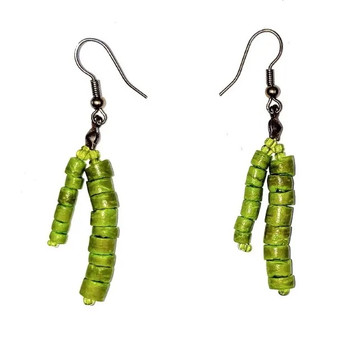 Frisa Earring - Lime
