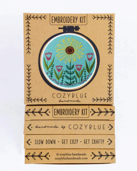 Embroidery Kit - Summer Garden