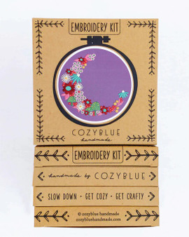 Embroidery Kit - Flora Luna